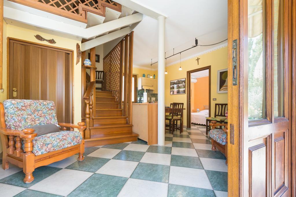 Вилла La Collina Del Sole San Gennaro  Экстерьер фото