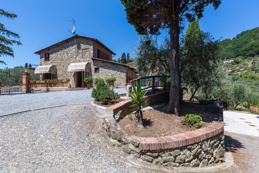 Вилла La Collina Del Sole San Gennaro  Экстерьер фото