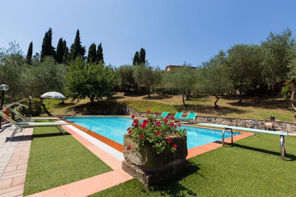 Вилла La Collina Del Sole San Gennaro  Экстерьер фото