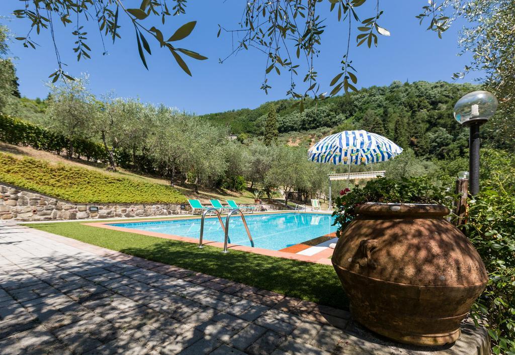 Вилла La Collina Del Sole San Gennaro  Экстерьер фото