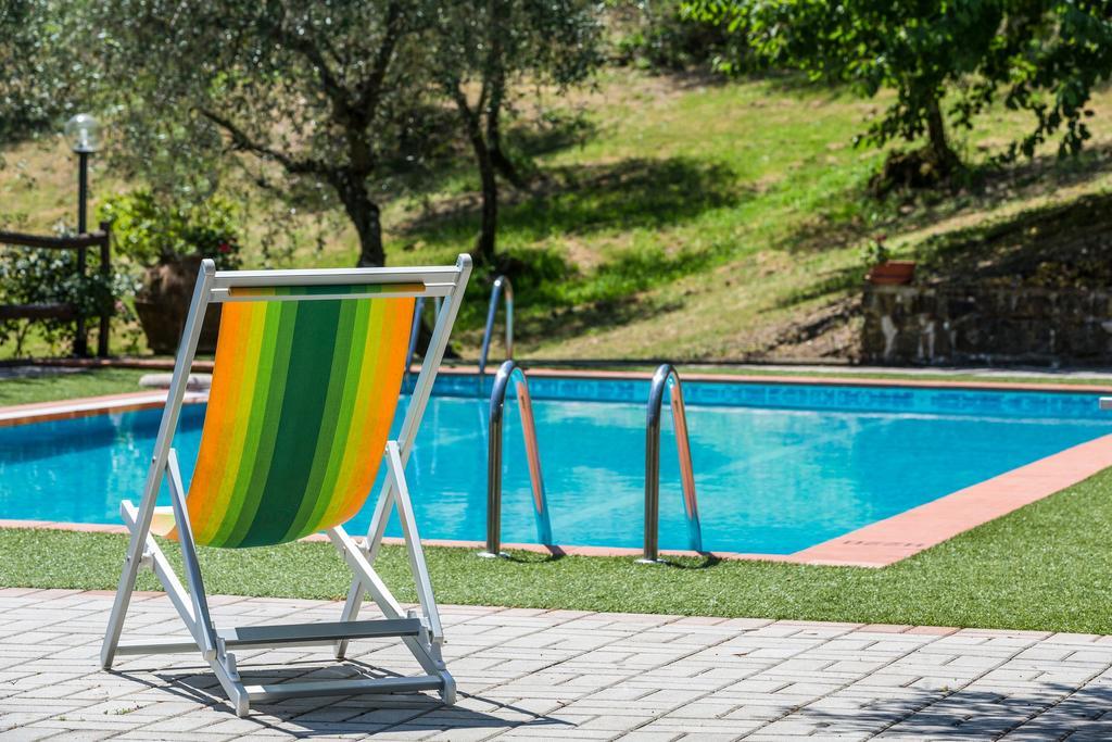 Вилла La Collina Del Sole San Gennaro  Экстерьер фото