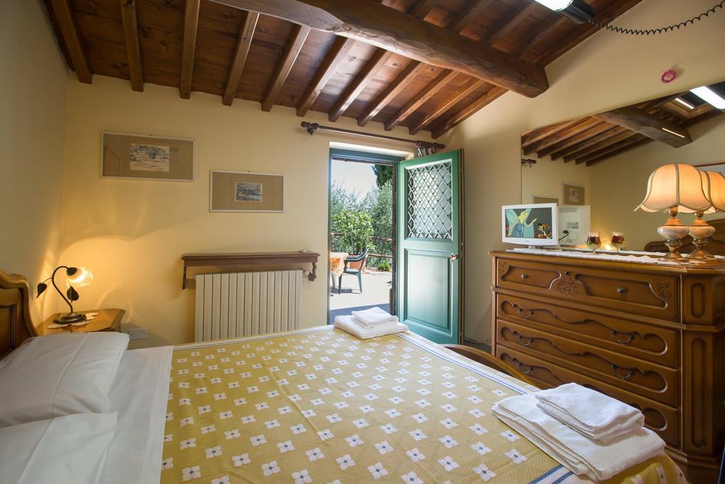 Вилла La Collina Del Sole San Gennaro  Экстерьер фото